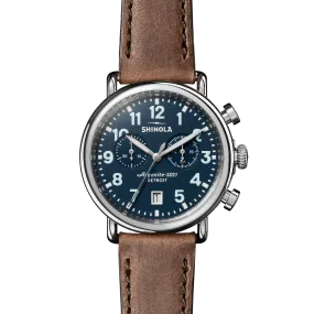 Shinola Runwell Chronograph Watch (41mm)