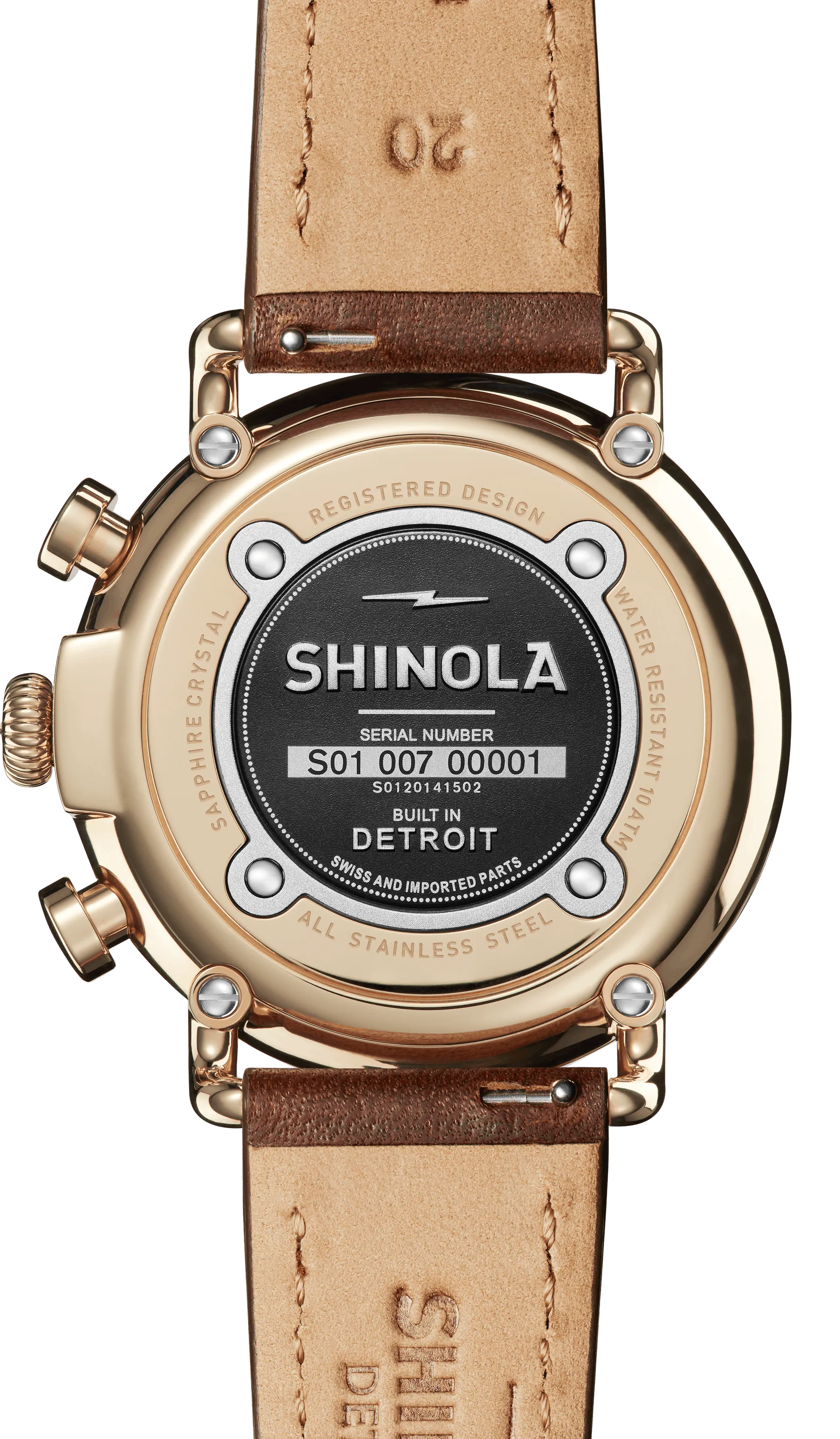 Shinola Runwell Chronograph Watch (41mm)