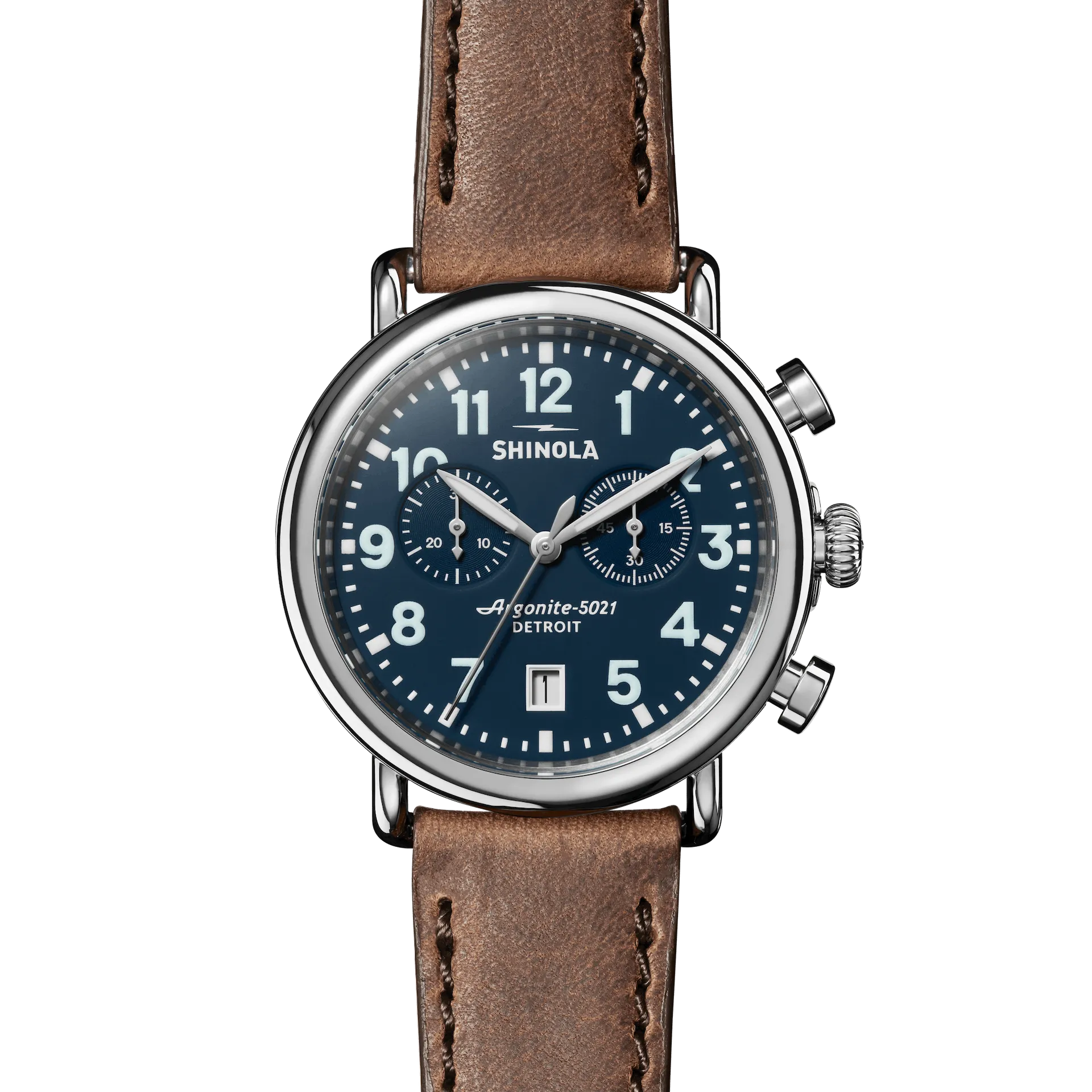 Shinola Runwell Chronograph Watch (41mm)