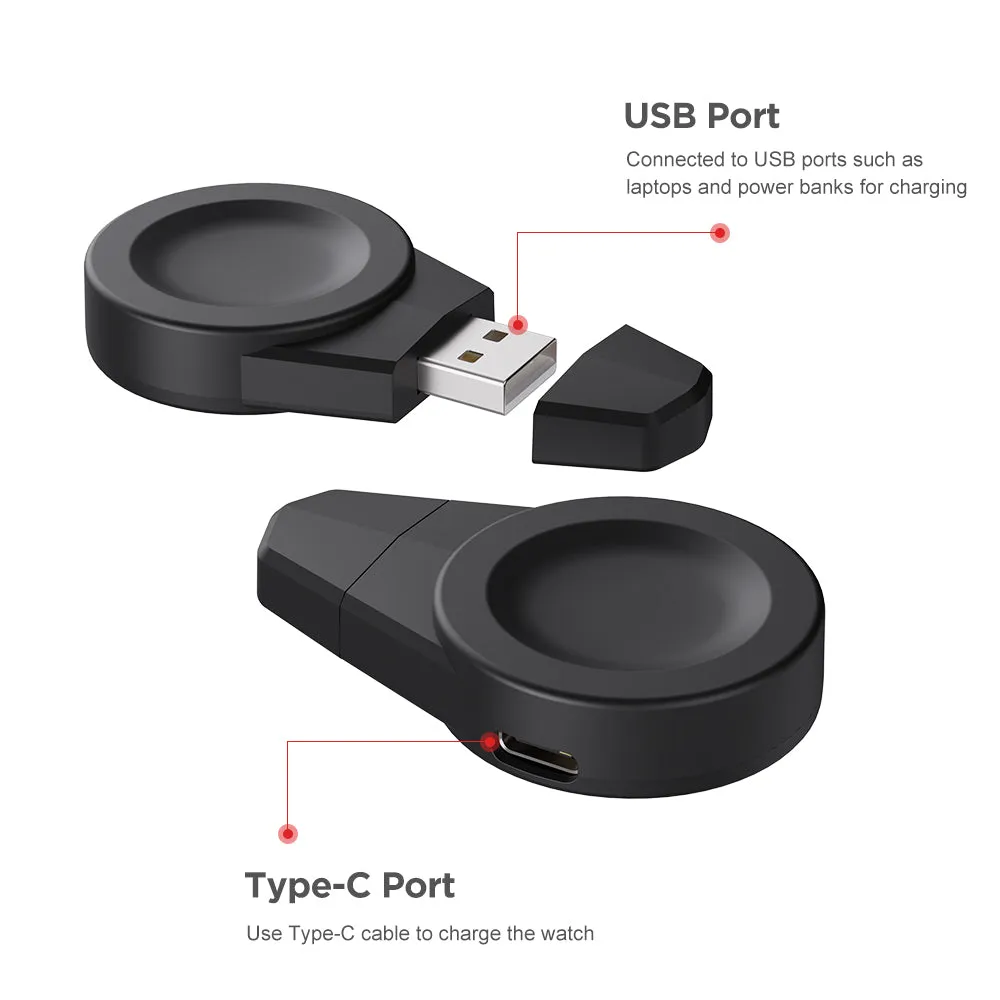 SIKAI USB Charging For Huawei GT3 GT3 pro GT2 pro Wireless Charger Cradle Watch Portable Chargers Holder Dock Watch Accessories