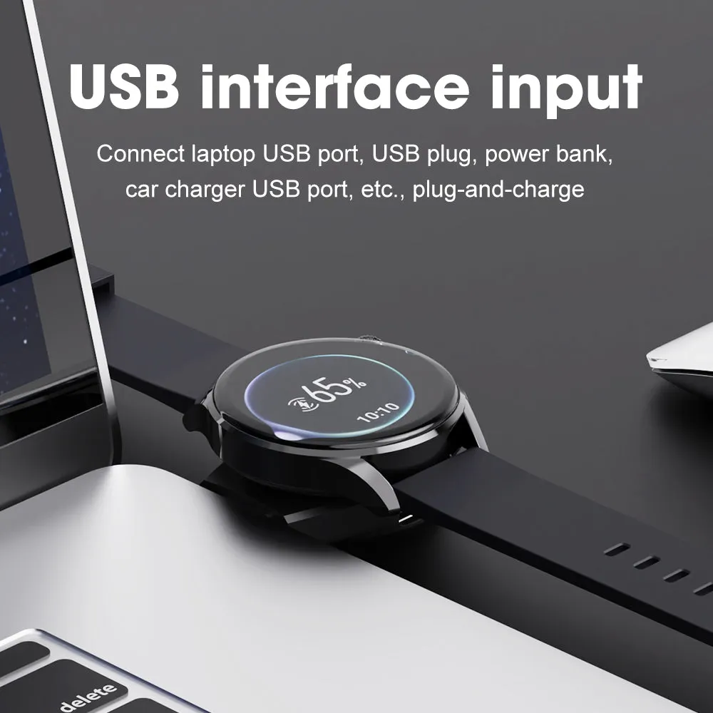 SIKAI USB Charging For Huawei GT3 GT3 pro GT2 pro Wireless Charger Cradle Watch Portable Chargers Holder Dock Watch Accessories