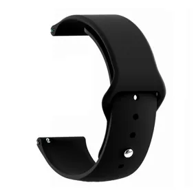 Silicone Strap for Amazfit GTR2/GTR 2E/GTR 47mm -Black