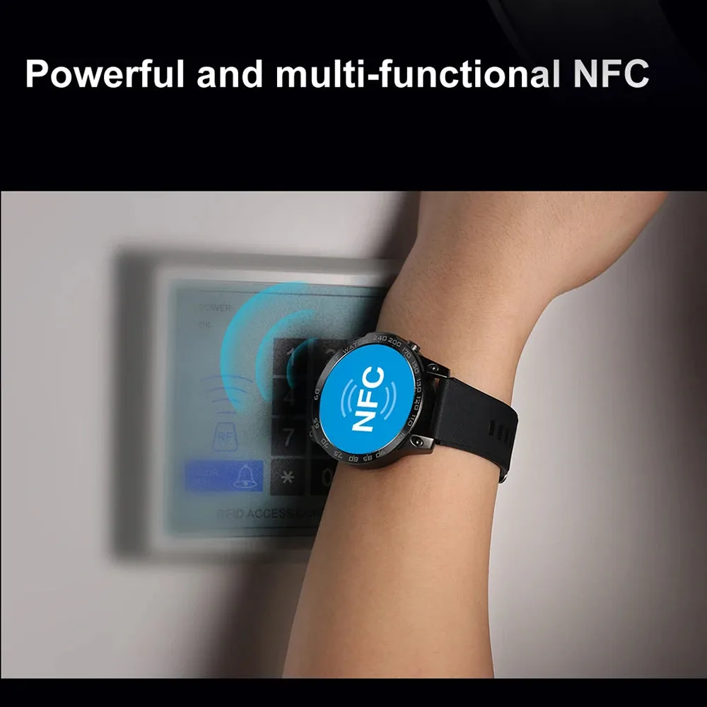 Smart Watch NFC Bluetooth Call GPS Tracker Fitness Waterproof Sport Smartwatch for men or women