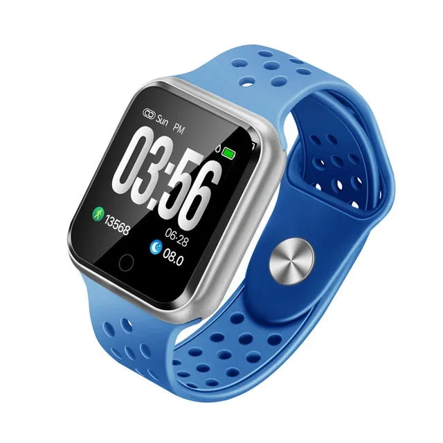 Smart Watch S266 Watches IP67 Waterproof Heart Rate Blood Pressure Bluetooth Smartwatch for Apple Android Phone PK IWO 8 Watch