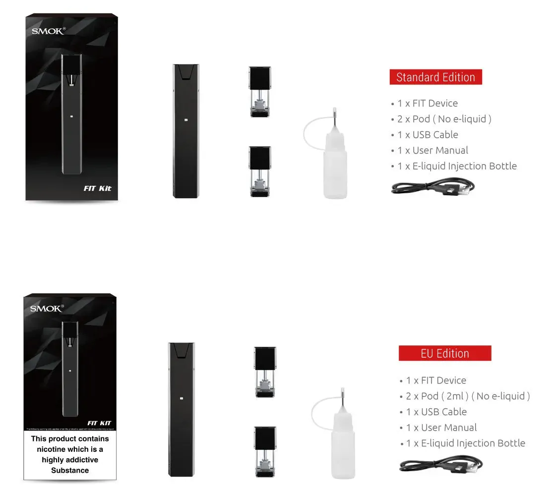 Smok Fit MTL AIO Pod Vape Kit