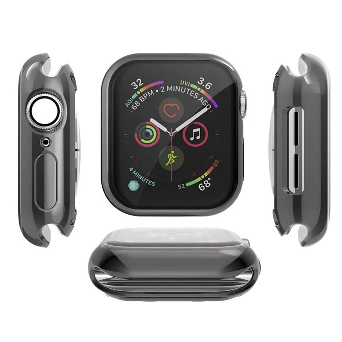 Soft TPU Apple Watch Protective Case (Series 4 & 5)