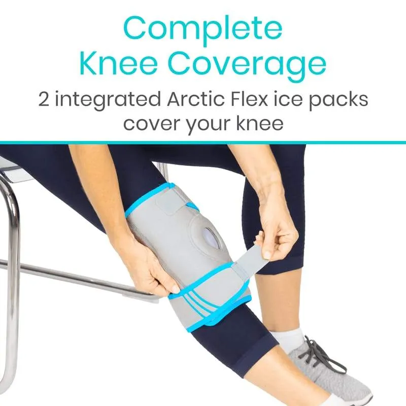 Standard Knee Ice Wrap