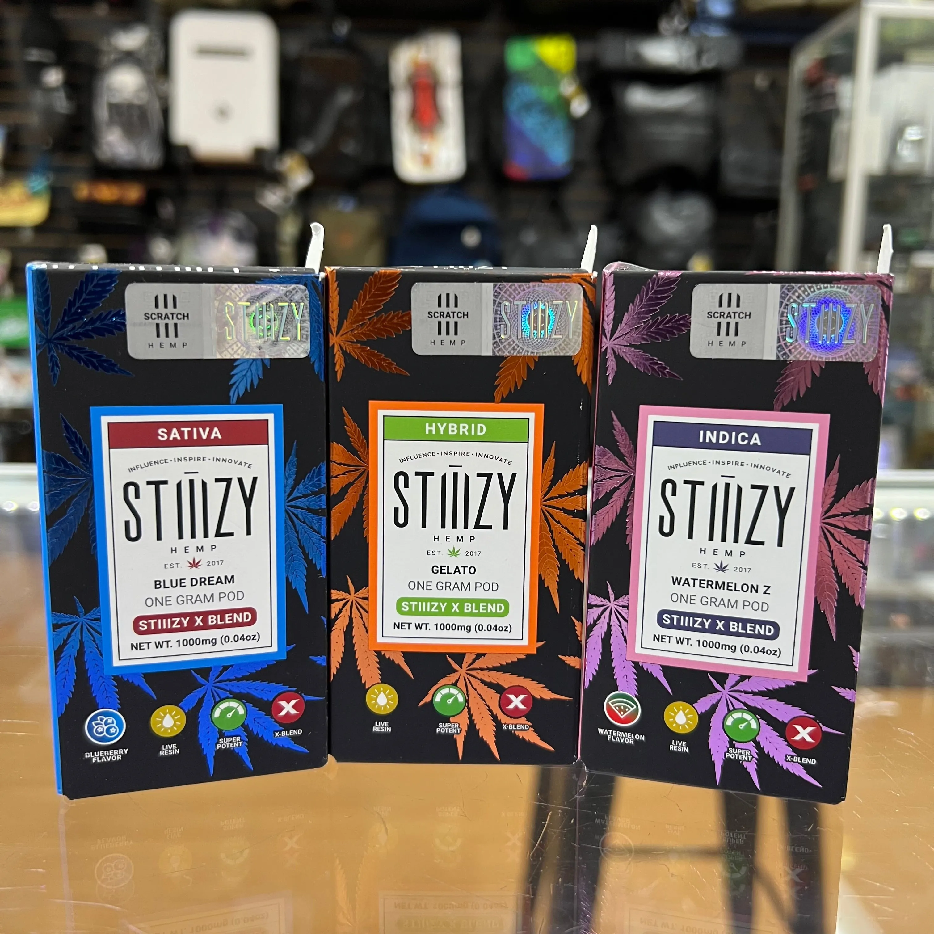 Stiiizy Starter Kit   One Gram Replacement Pods