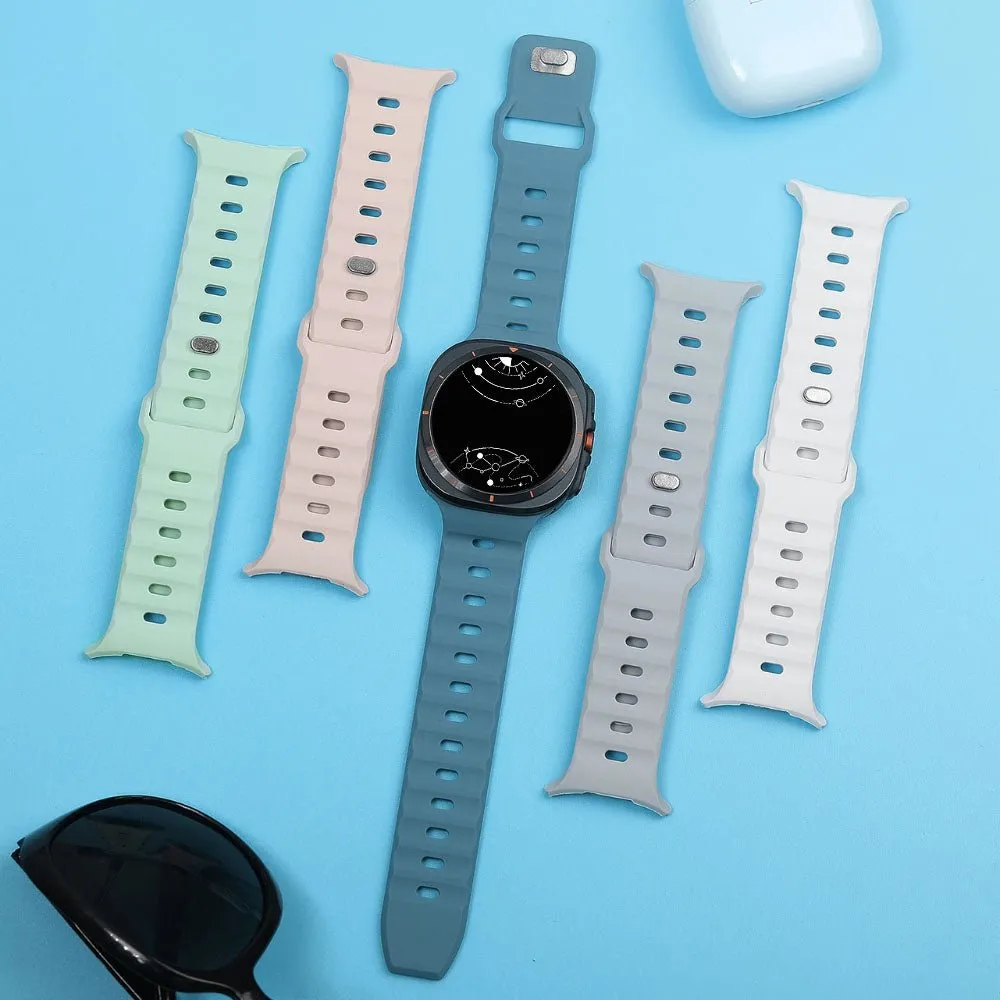 Supero Sports Silicone Band For Galaxy Watch Ultra