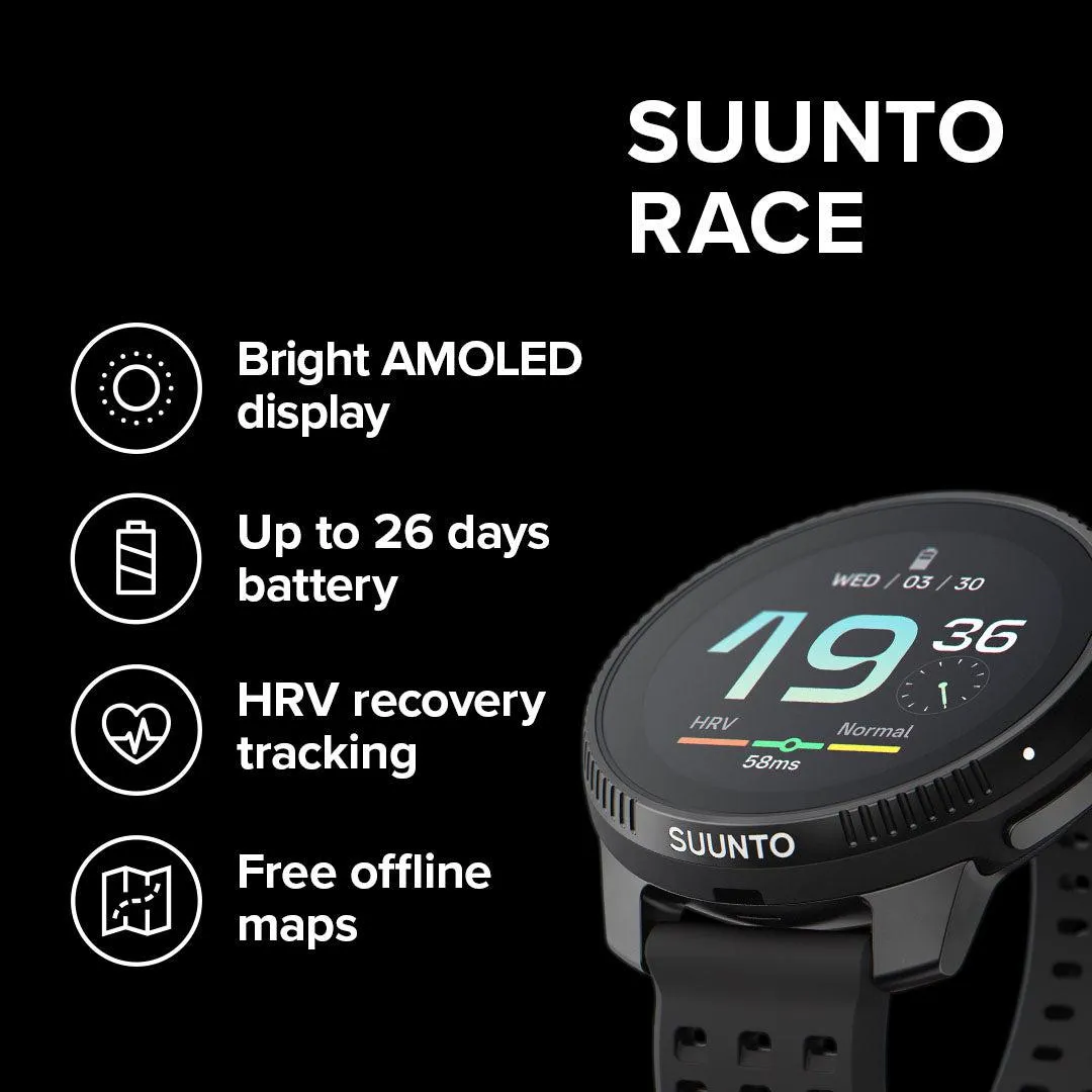 Suunto Race | Stainless Steel