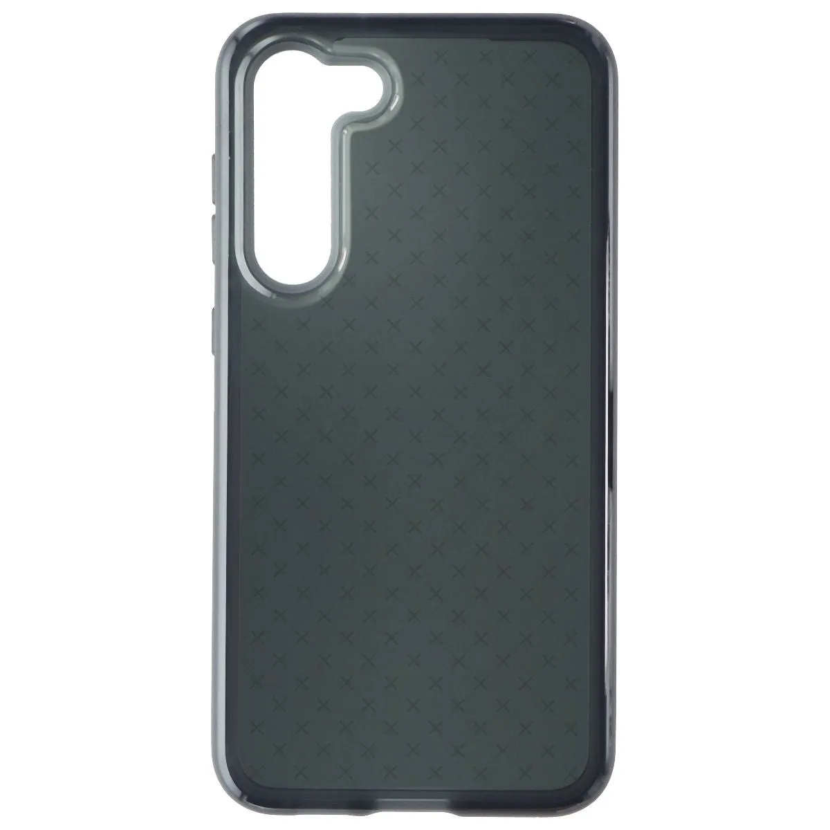 Tech21 Evo Check Flexible Gel Case for Samsung Galaxy S23  (Plus) - Smokey/Black