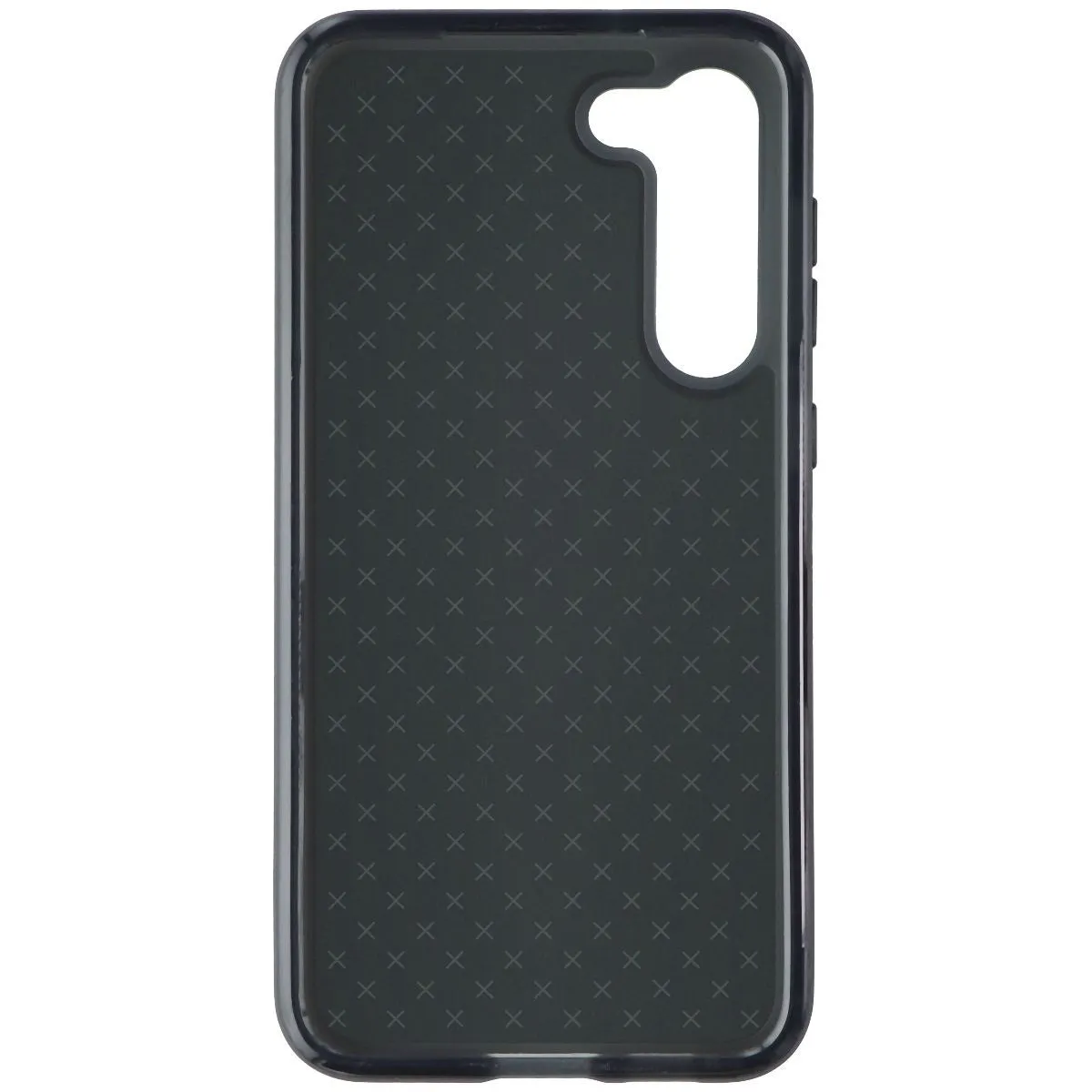 Tech21 Evo Check Flexible Gel Case for Samsung Galaxy S23  (Plus) - Smokey/Black