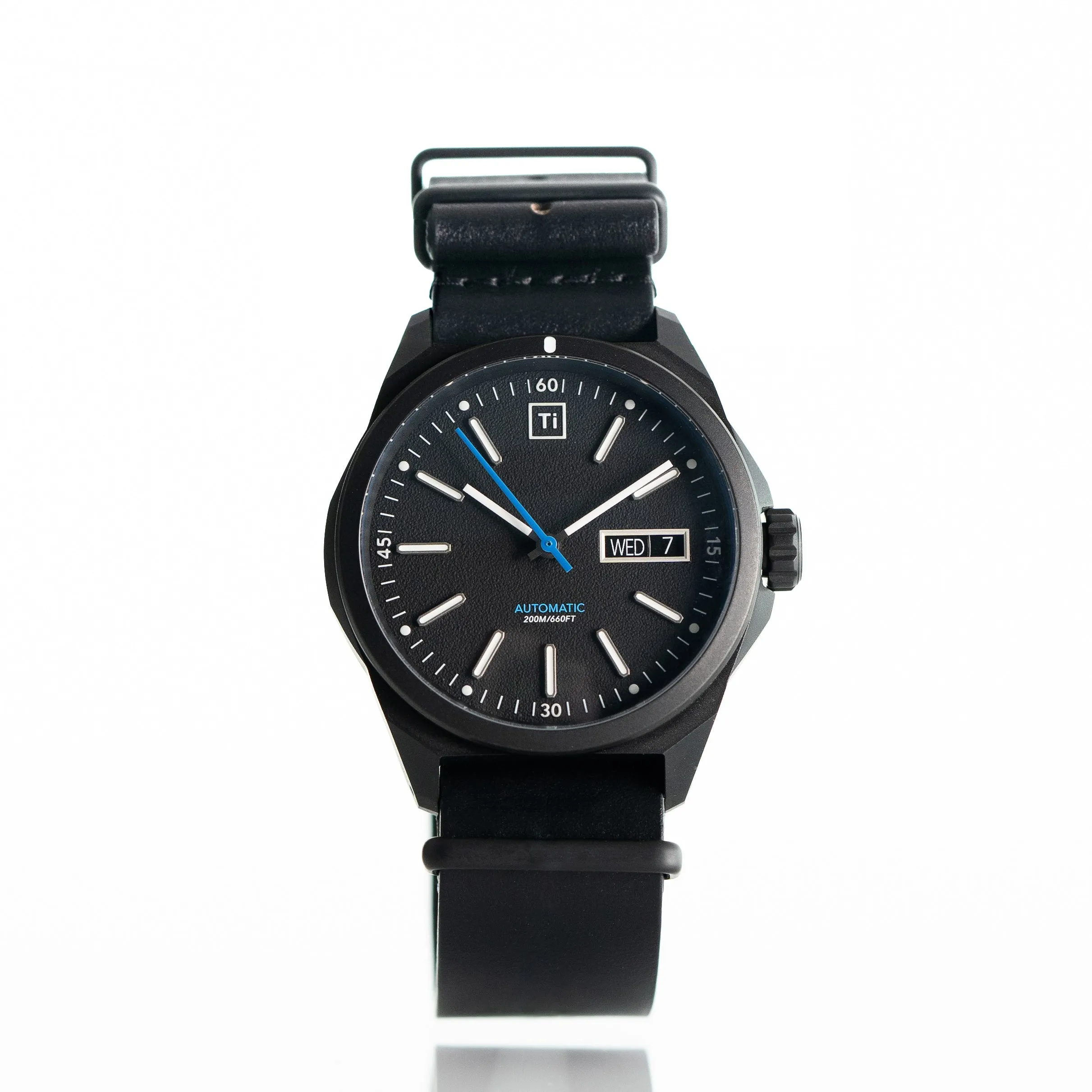 Ti Field Watch / Automatic / Black