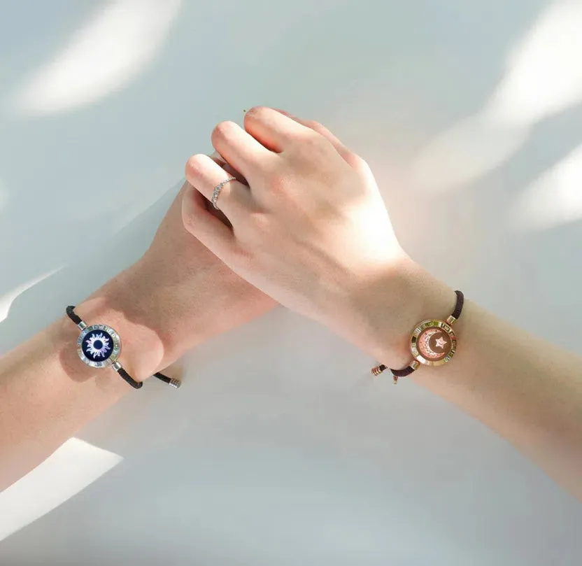 totwoo Smart Couple Bracelet - Stay Connected in Long Distance Relationships