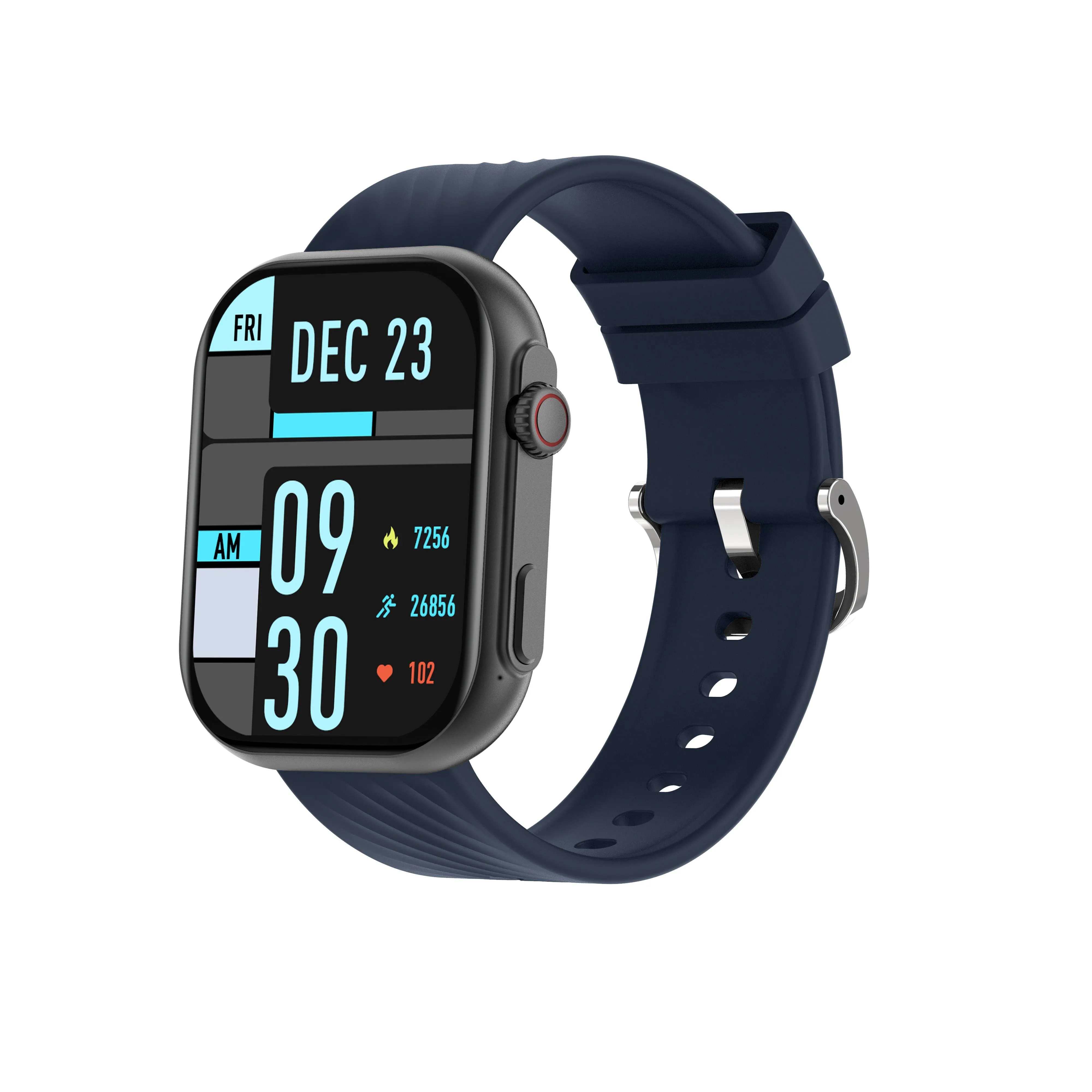 Touch screen heart rate blood oxygen smartwatch W20ZL880