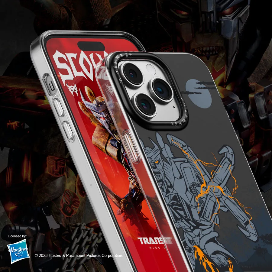 Transformers Anti-Scratch Shockproof Back Cover Case