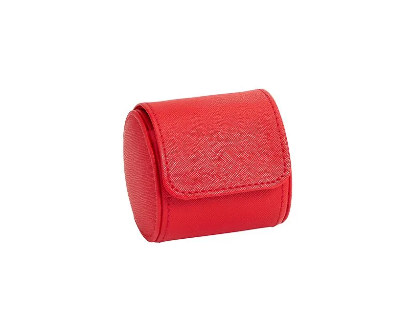 Tutti Frutti Single Watch Roll Case RED