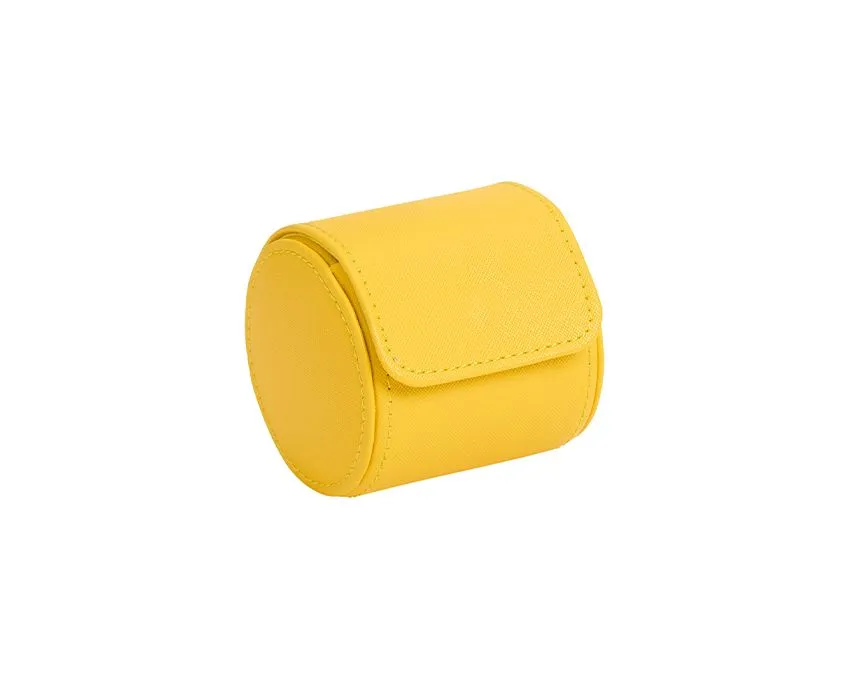 Tutti Frutti Single Watch Roll Case Yellow