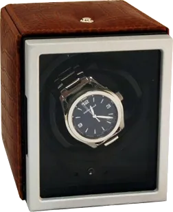 UNDERWOOD (LONDON) - Classic Single Croco Watch Winder | UN805/CBRW