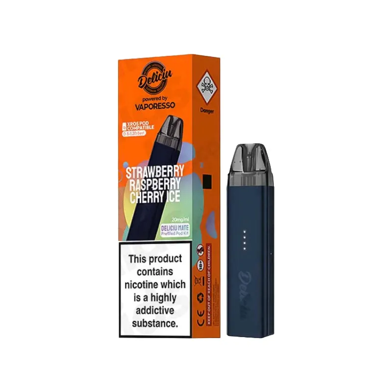 Vaporesso - Deliciu Mate - Pre-filled Pod Kit