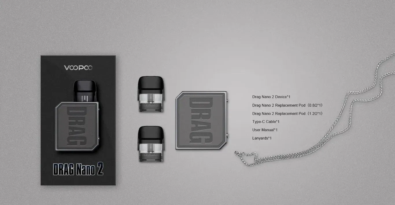 Voopoo Drag Nano 2 Pod Vape Kit