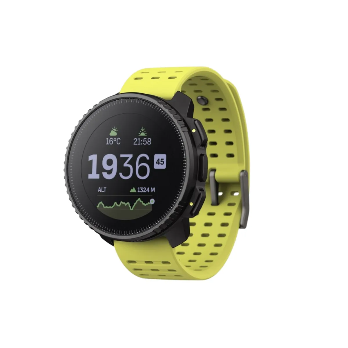 Watch Suunto Vertical Black Green