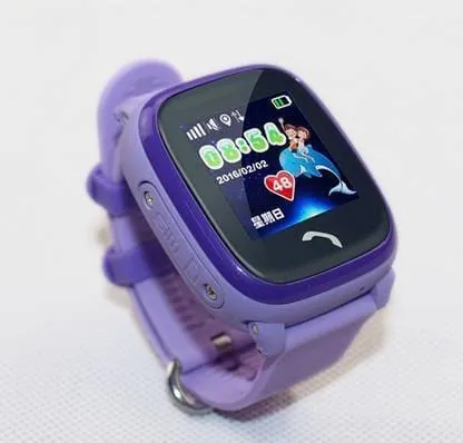 Waterproof Children's GPS Swim Anti-Lost Smart Watches