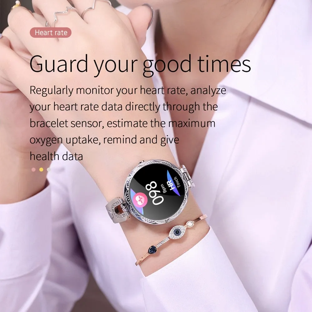 Women Best Smart Watch with Menstrual Cycle