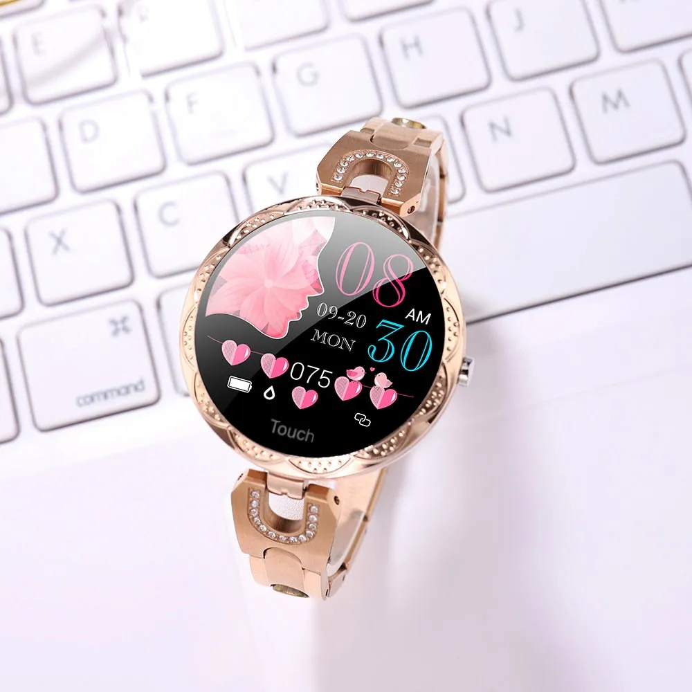 Women Best Smart Watch with Menstrual Cycle