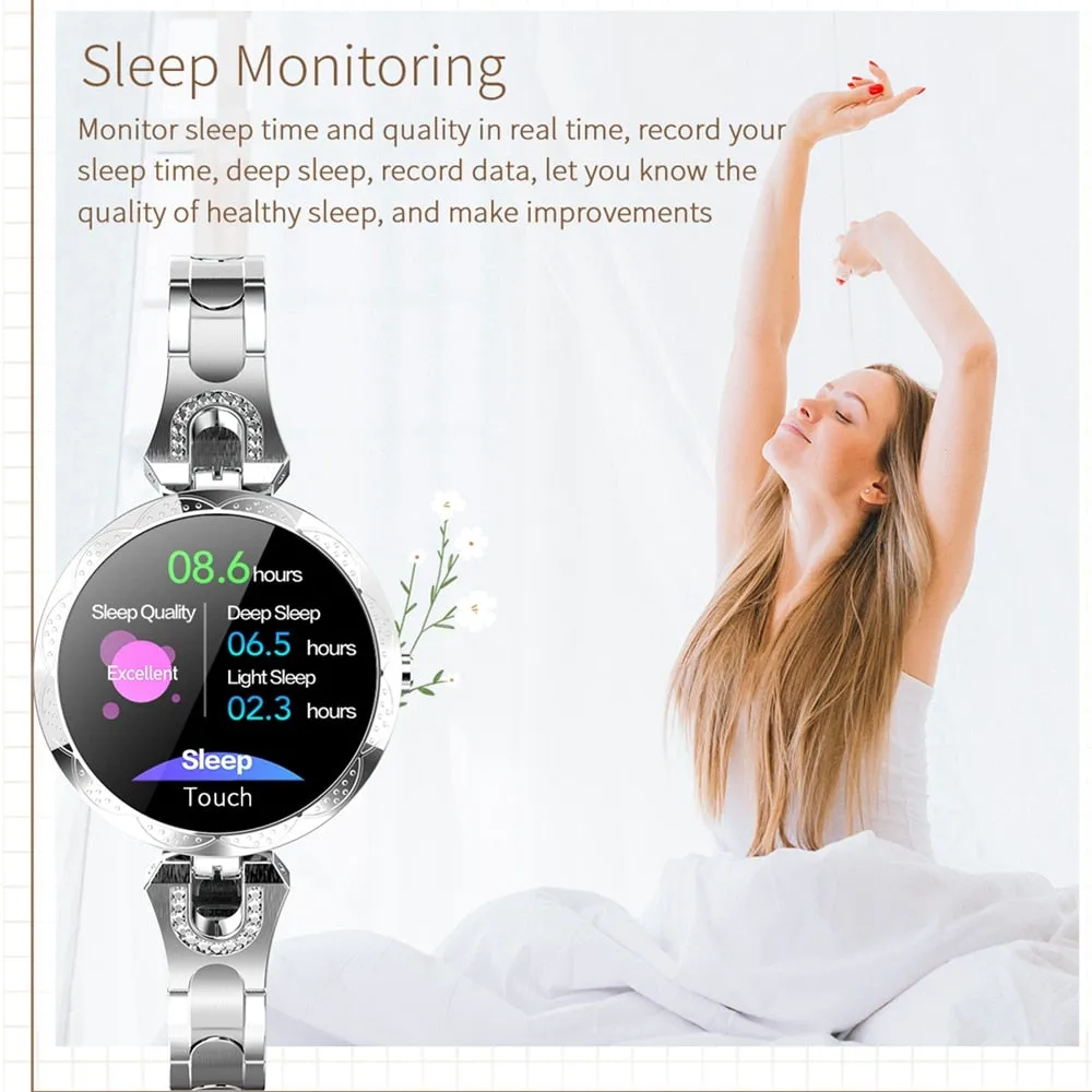 Women Best Smart Watch with Menstrual Cycle