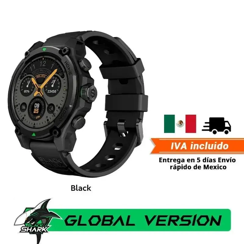 [World Premiere]Blackshark GS3 Smart Watch Global Version 1.43"AMOLED Display GPS Satellite Positioning 21 Day Battery Life 5ATM