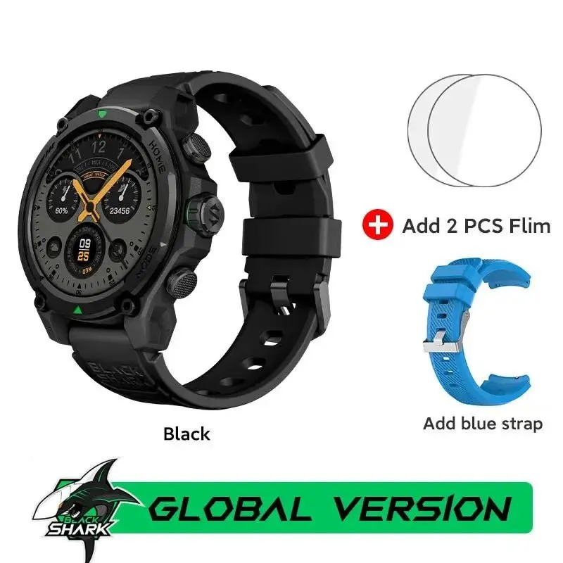 [World Premiere]Blackshark GS3 Smart Watch Global Version 1.43"AMOLED Display GPS Satellite Positioning 21 Day Battery Life 5ATM