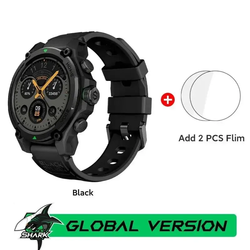 [World Premiere]Blackshark GS3 Smart Watch Global Version 1.43"AMOLED Display GPS Satellite Positioning 21 Day Battery Life 5ATM