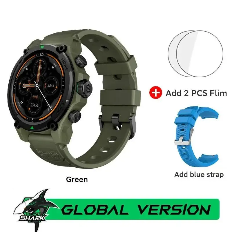 [World Premiere]Blackshark GS3 Smart Watch Global Version 1.43"AMOLED Display GPS Satellite Positioning 21 Day Battery Life 5ATM