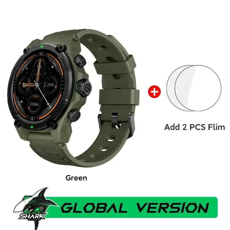 [World Premiere]Blackshark GS3 Smart Watch Global Version 1.43"AMOLED Display GPS Satellite Positioning 21 Day Battery Life 5ATM