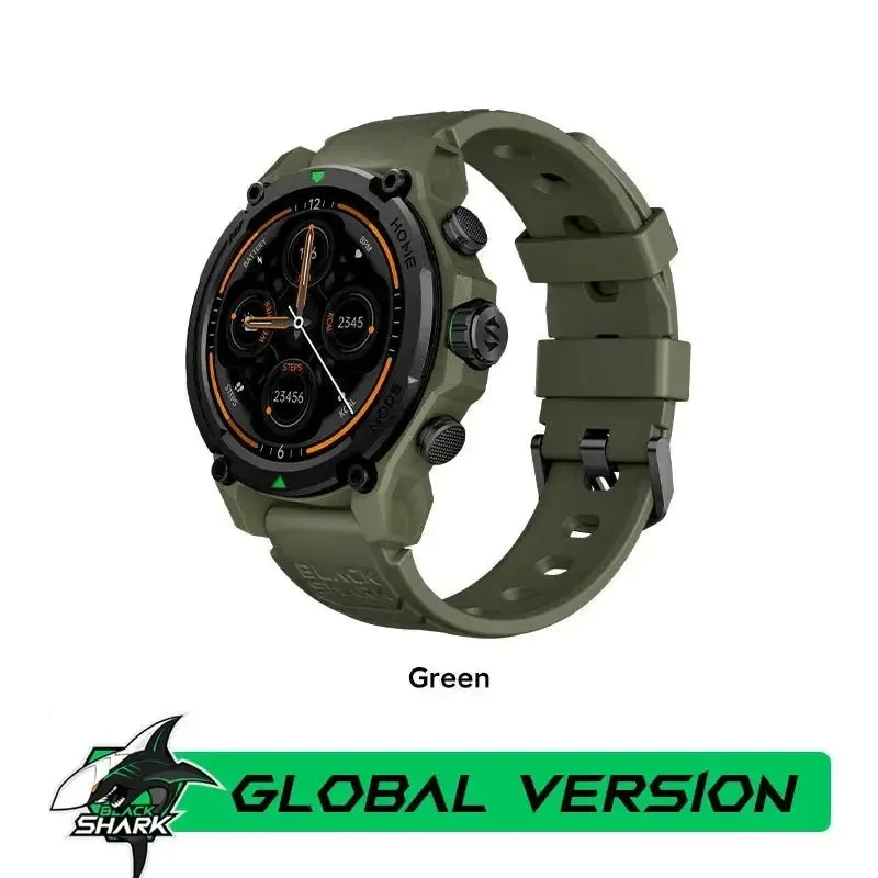 [World Premiere]Blackshark GS3 Smart Watch Global Version 1.43"AMOLED Display GPS Satellite Positioning 21 Day Battery Life 5ATM