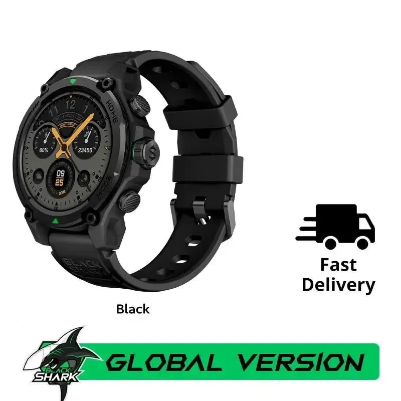 [World Premiere]Blackshark GS3 Smart Watch Global Version 1.43"AMOLED Display GPS Satellite Positioning 21 Day Battery Life 5ATM