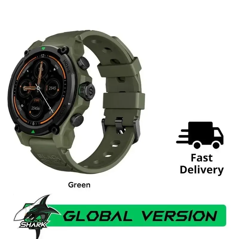 [World Premiere]Blackshark GS3 Smart Watch Global Version 1.43"AMOLED Display GPS Satellite Positioning 21 Day Battery Life 5ATM