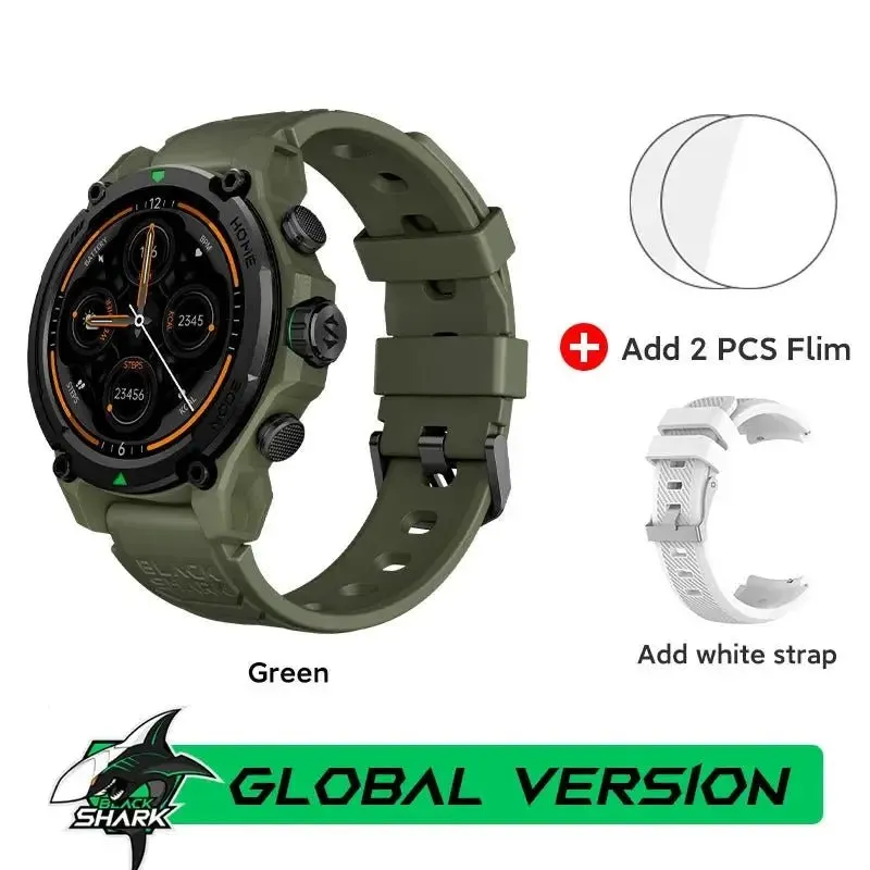 [World Premiere]Blackshark GS3 Smart Watch Global Version 1.43"AMOLED Display GPS Satellite Positioning 21 Day Battery Life 5ATM