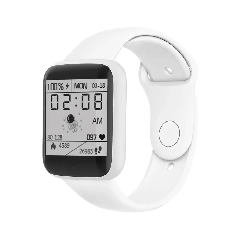 Y68 Smartwatch – Bluetooth Fitness & Sleep Tracker