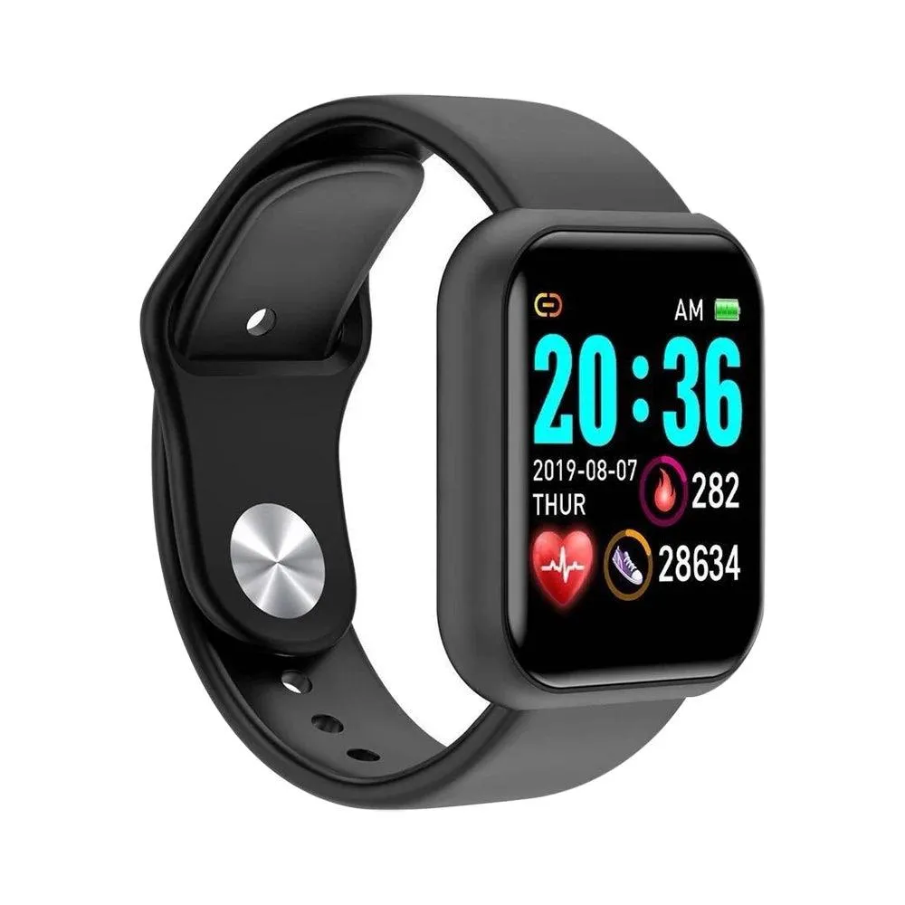 Y68 Smartwatch – Bluetooth Fitness & Sleep Tracker