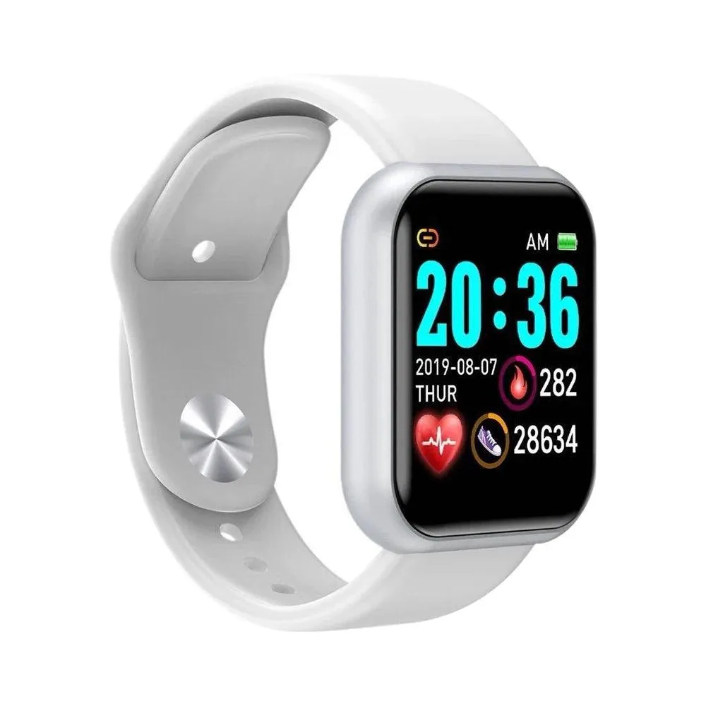 Y68 Smartwatch – Bluetooth Fitness & Sleep Tracker