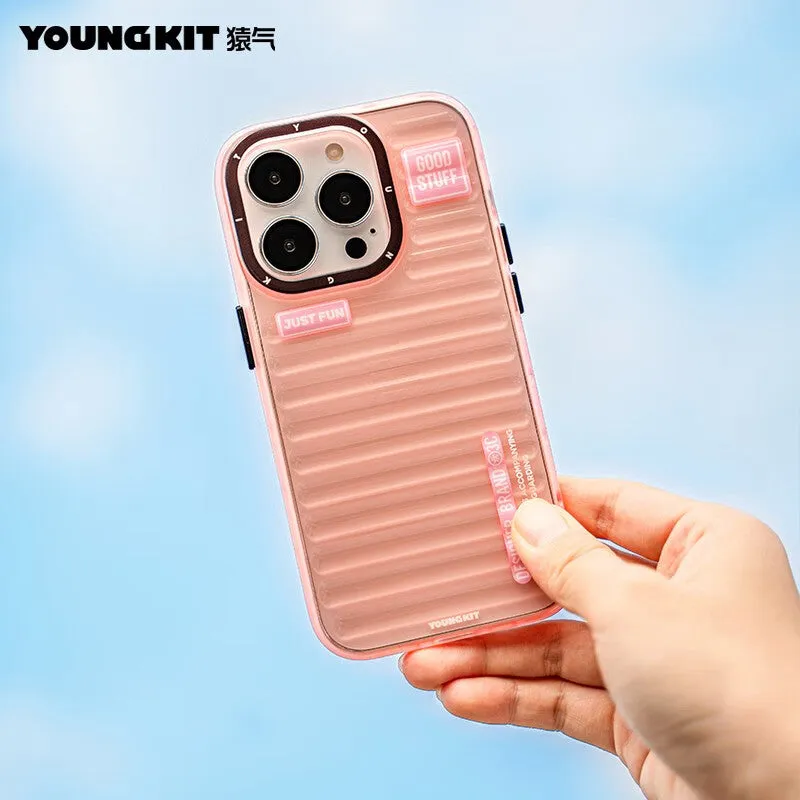 YOUNGKIT Fluorite Slim Thin Matte Anti-Scratch Back Shockproof Cover Case