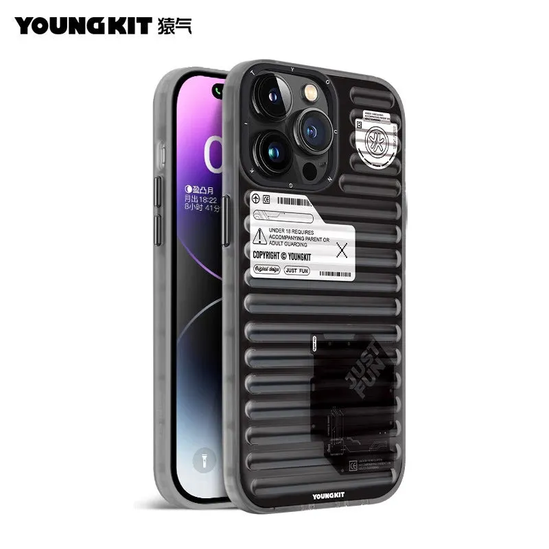 YOUNGKIT Fluorite Slim Thin Matte Anti-Scratch Back Shockproof Cover Case