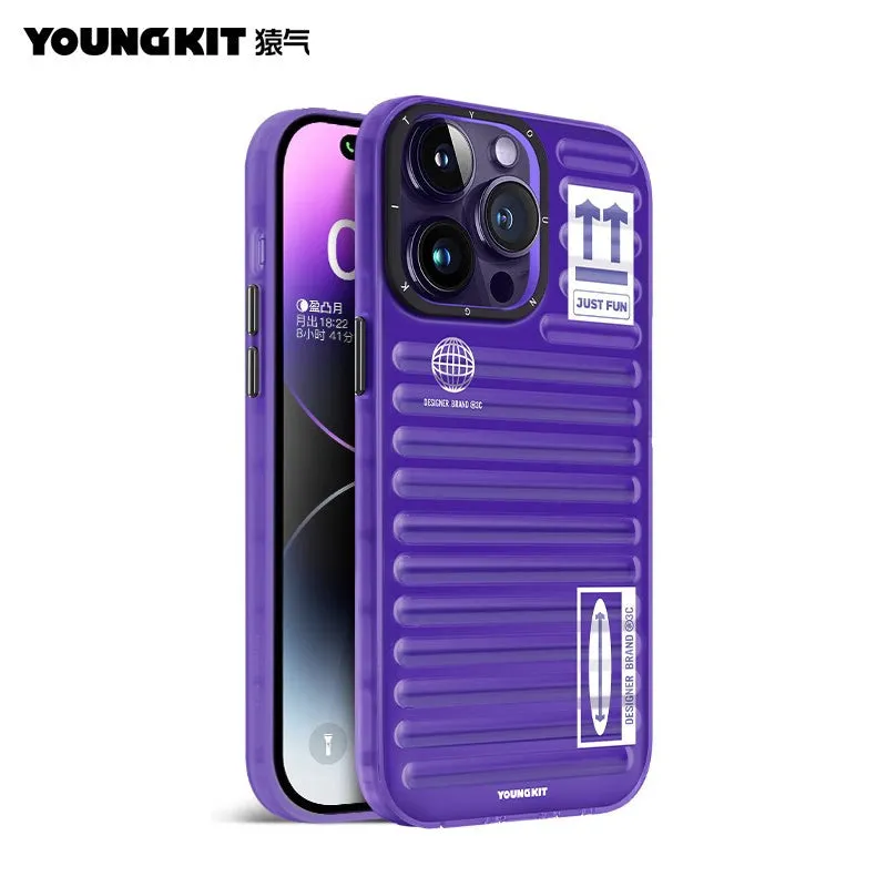 YOUNGKIT Fluorite Slim Thin Matte Anti-Scratch Back Shockproof Cover Case