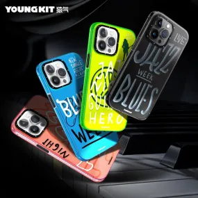 YOUNGKIT Jazz Slim Thin Matte Anti-Scratch Back Shockproof Cover Case